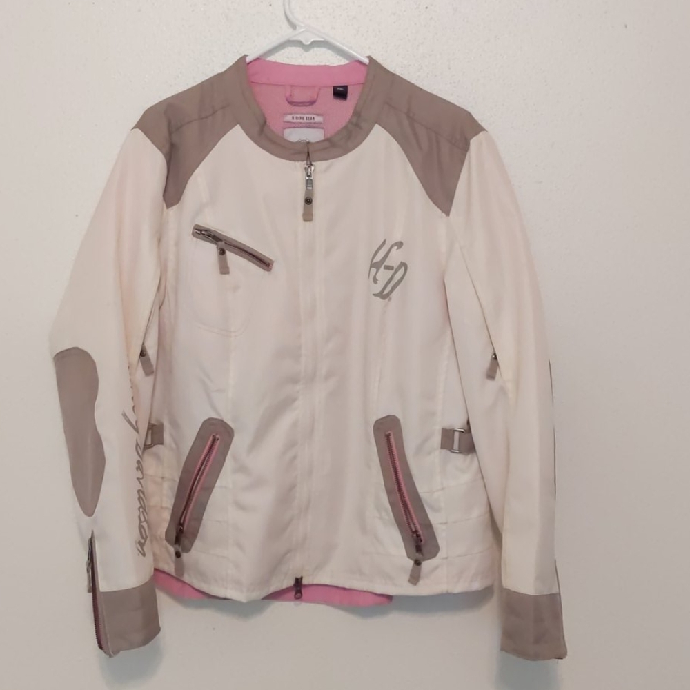NWOT Ladiea Harley Davidson Riding Jacket